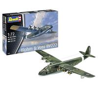 Revell 03792 Blohm & Voss BV222 - Kit de modelo de plástico sin construir y sin pintar a escala 1:72