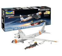 Revell 03793 B-52D Stratofortress Platinum Edition Aircraft 1:72 Kit de modelo de plástico sin construir/sin pintar