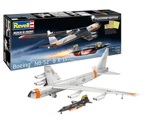 Revell 03793 B-52D Stratofortress Platinum Edition Aircraft 1:72 Kit de modelo de plástico sin construir/sin pintar