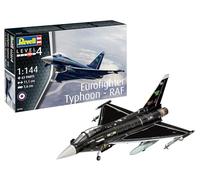 Revell 03796 Eurofighter Typhoon - RAF escala 1:144 Kit de modelo de plástico sin construir/sin pintar
