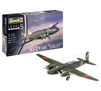 REVELL 03797 MAQUETA AVIÓN KI-21-LA SALLY 1/72