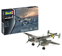 Revell 03798 Arado AR-240 - Kit de modelo de plástico sin construir/sin pintar a