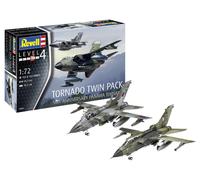 Revell 03801 Tornado 50th Anniversary Twinpack 1:72 Scale Unbuilt/Unpainted Plas