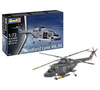 Revell 03805 Westland Lynx Helicóptero escala 1:72 Kit de modelo de plástico sin construir/sin pintar, el Lynx es un helicóptero multiusos británico utilizado por muchas naciones principalmente para
