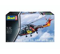 Revell 03806 1/32 Westland Sea Lynx Mk.88A Edición Especial 40 Años - Nuevo