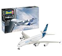Revell 03808 Airbus A380 - Kit de modelo de plástico sin construir/sin pintar a escala 1:288
