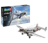 Revell 03811 Beechcraft Modelo 18 1:48 Kit de modelo de plástico sin construir/sin pintar