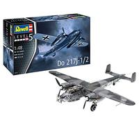 Revell 03814 Do 217J-1/2 - Kit de modelo de plástico sin construir/sin pintar a escala 1:48