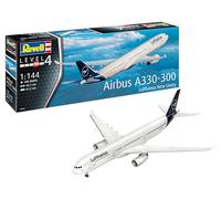 Revell 03816 Airbus A330-300 - Lufthansa New Livery Kit de Modelo de plástico sin Construir/sin Pintar Escala 1:144