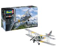 REVELL 03827 D.H. 82A TIGER MOTH MAQUETA REVEL 1/32