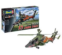 Eurocopter Tiger 15 Years Tiger Helicóptero 1:72 Plástico Modelo Kit Revell