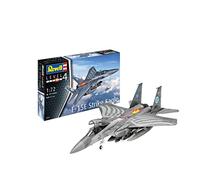 Revell 03841 F-15E Strike Eagle - Kit de modelo de plástico sin pintar a escala 1:72
