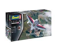 Revell Maqueta de avión Eurofighter Typhoon Baron Spirit 03848 sin pintar