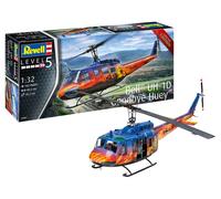 Revell Kit Modelo 03867 Bell UH-1D Goodbye Huey Escala 1:32