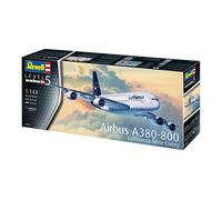 Revell Kit de modelos de plástico Airbus A380-800 Lufthansa New Livery 1:144 Multicolor