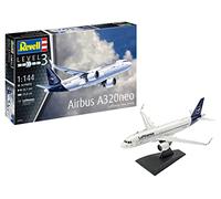 Revell 03942, Kit de Modelos de plástico, Airbus A320 Neo Lufthansa New Li,Escala 1:144