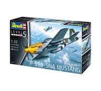Revell 03944 - 1/32 WWII P-51D-5NA Mustang - Versión Temprana - Nuevo