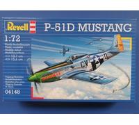Revell 04148 P-51D Mustang Avión Kit de Plástico (Sin Pinturas) 1/72 Escala T48