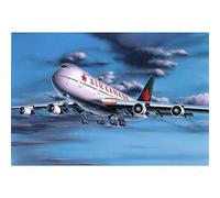 Revell B-747-200 Other License Boeing 747-200 "Air Canada, Kit de Modelo, Escala 1:390 (4210) (04210), Color Agua
