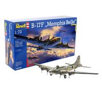 REVELL 04279 MAQUETA DE AVIÓN B-17F MEMPHIS BELLA 1/72