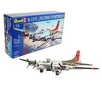 Revell 04283 - B-17G Flying Fortress Kit Modelo, Escala 1:72