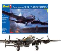 Revell 04295 Lancaster B.III 617 Sq Dambusters Avión 1/72 Escala Plástico De T