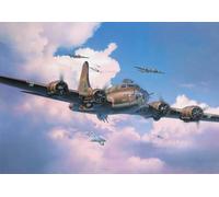 Revell 04297-B-17F ' Memphis Bella ' Avión Plástico Kit 1/48 Escala - T48 Envío