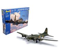 Revell 04297 B-17F Memphis Belle Flying Fortress Model Kit Arm (Importación USA)