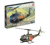 Revell 04444 - Maqueta de helicóptero Bell UH-1D Heer (Escala 1:72)