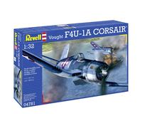 Nuevo Revell - Vought F4U-1A Corsair 1 :3 2 Modelo a Escala Kit - 04781