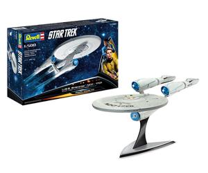 Revell 04882 EE. UU. Enterprise NCC-1701 "EN LA OSCURIDAD" 1:500