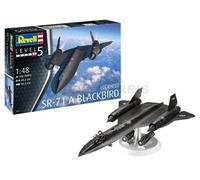 REVELL 04967 1/48 LOCKHEED SR-71 A BLACKBIRD