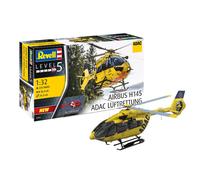 Revell 04969 H145 ADAC/REGA, escala 1:32, kit de modelo de plástico sin construir/sin pintar, amarillo