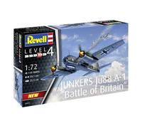 Revell 04972 - Maqueta de avión Junkers Ju88 A-1 Battle of Brita (sin lacar)