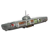 REVELL 05078 1/144 Submarino Alemán Tipo XXI Con Interior (Barcos Civiles)