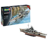 Revell 05096 - Tirpitz Escala 1:350 Modelo de Kit de [Importado de Alemania]