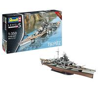 Revell 05096 - Tirpitz Escala 1:350 Modelo de Kit de [Importado de Alemania]