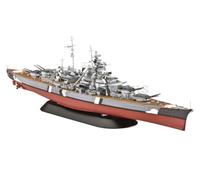 Revell Maqueta Kit nodello Battleship Bismarck Escala 1:700 (5098) (05098)