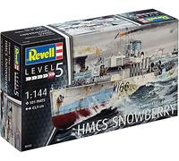 Revell 05132 - Maqueta de Flower Class Corvette, early en escala 1: 144