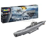 Revell - Maqueta German Submarine Type IX C/40 (U190)