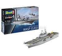 REVELL 05178 1/700 Portaaviones De Asalto Clase Wasp De La Marina De Los EE. UU.