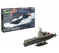 Revell 05184 - 1/305 S.S.B. Abraham Lincoln Con Interior - Nuevo
