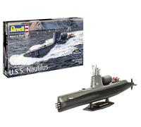 Revell 05184 U.S.S. Nautilus escala 1:305 - Kit de modelo de plástico sin construir/sin pintar