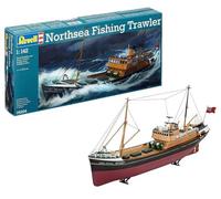 Revell 05204 - Maqueta de Barco North Sea Trawler (Escala 1:142)