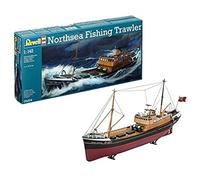 Revell 05204 - Maqueta de Barco North Sea Trawler (Escala 1:142)