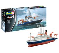Revell 05218 Alemán Investigación Vessel Meteoro Plástico Kit 1/300 Escala - T48