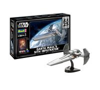 Revell 05638-1/120 Star Wars Geschenkset Darth Maul's Sith Infiltrado ™ - Nuevo
