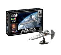 Revell 05638 Gift Set Darth Maul's Sith Infiltrator: EP1 25th (Importación USA)