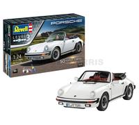 REVELL 05646 Set De Regalo Porsche 911 G-Model Cabrio 50 Aniversario.