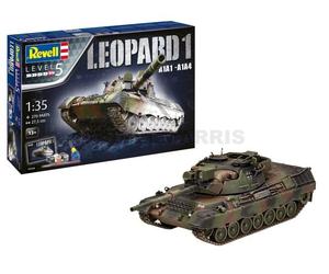 REVELL 05656 1/35 Geschenkset Leopard 1 A1A1-A1A4